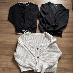 【美品】カーディガンセット　M レディース セット売り GRL