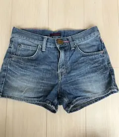 earth×LEE デニムショーパン