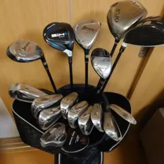 ゴルフクラブ　メンズセット　キャディバッグ　オマケ付