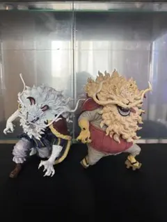 一番くじ ワンピース C賞 イヌアラシ ネコマムシ フィギュア 2個セット