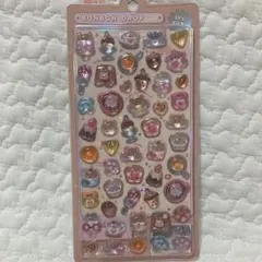 新品　ボンボンドロップシール　はむはむ　ハムスター　クーリア