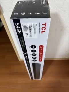 新品未開封　TCL S45H サウンドバー　スマートホームシアター TCL S45H 2.0 Pro オールインワン Dolby Atmos サウンドバー