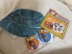ズートピア キャップ バッジ ステッカーセット