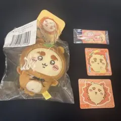 ちいかわ　たぬきだもんくじC賞 シーサー シール3枚　セット