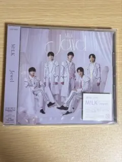 M!LK Jewel 通常盤 CD アルバム 新品未開封