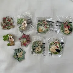 ディズニー　ピンズ　チャームセット