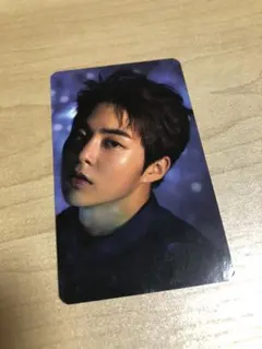 EXO シーグリ シウミン トレカ