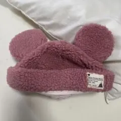 ⭐︎ディズニー⭐︎ボアキャップ ピンク