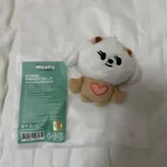 TXT PPULBATU ボムギュ バムグッ キーリング 初期 初代 お洋服付き