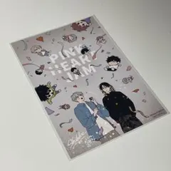 ピンクハートジャム ポイラストカード