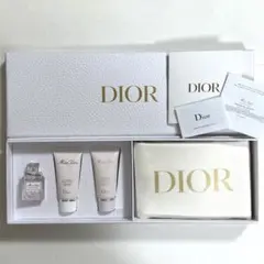 ディオール　クリスタル会員　バースデーギフト　ミスディオールトラベルセット