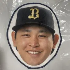 オリックスバファローズ　ミニタオル　シークレット　フェイスシリーズ　宮城