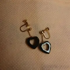 k18 ハート型 イヤリング