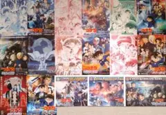 名探偵コナン フライヤー 4種 原画版 映画 チラシ - メルカリ