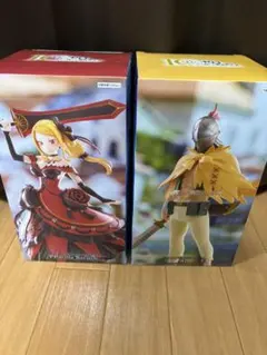 リゼロ 王選候補者と騎士フィギュア　プリシラ陣営