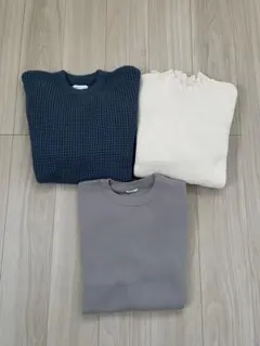 CIAOPANIC TYPYほか　ニットセーター 3色セット まとめ売り