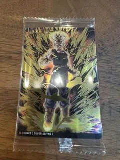 イタジャガ ドラゴンボール vol.8 8-16 SR トランクス 超サイヤ人