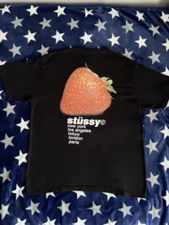 Stussy strawberry T-shirt
