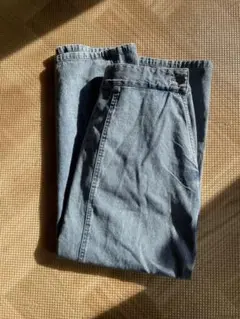 デニムスカート Lライトブルー