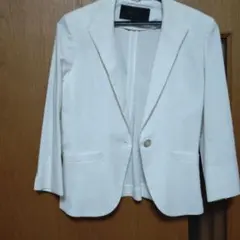 白ジャケット春夏用