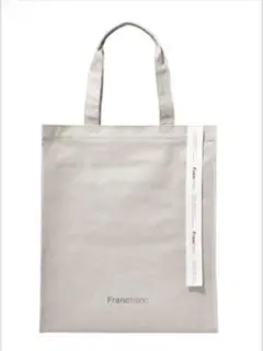 Francfranc トートバッグ M グレーのサムネイル