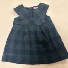 ミキハウス　ワンピース　90