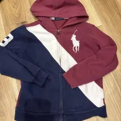 早い者勝ち！Polo by Ralph Lauren フード付きパーカー 130
