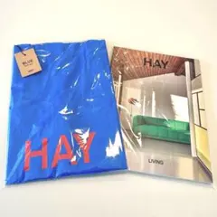 【HAY正規品】トートバッグ(Lサイズ)・カタログセット※ 新品未使用/未開封