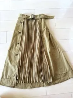 BEAMS HEART プリーツスカート Sサイズ