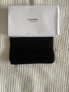 【未使用】CHANEL シャネル ノベルティポーチ