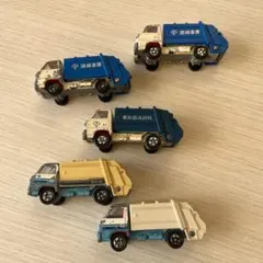 トミカ　ダンディ 三菱　キャンター　清掃車　横浜市　ごみ収集車　日本製 トミカ ダンディ 三菱 キャンター 清掃車 横浜市 ごみ収集車