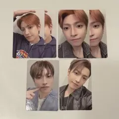 ATEEZ 8ROOM ポップアップ ホンジュン トレカ セット