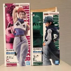 HUNTER x HUNTER一番くじ ヒソカ・ジン　フィギュア