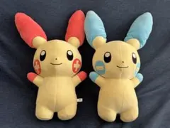 ポケモン（プラスル、マイナン）　ぬいぐるみ