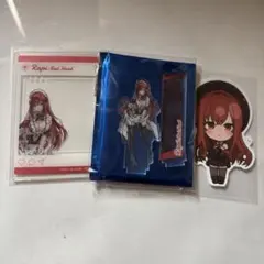 勝利の女神 NIKKE ラピ コラボカフェ アクリルカード アクリルスタンド