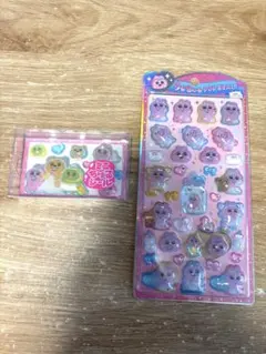 うるちゅるポップシール　おぱんちゅうさぎ