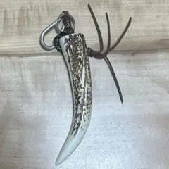 蝦夷鹿　ツノキーホルダー