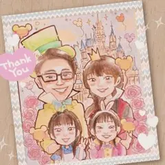 かわいい似顔絵描きます♡めんちゃん屋 コスプレで♡ ハロウィン 似顔絵オーダー