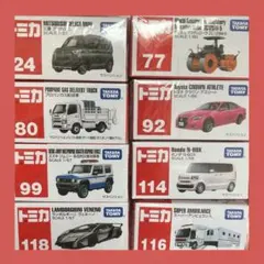 得*屋様 トミカ　8点　セット　まとめ売り