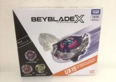 【新品未開封】ベイブレードX UX-15 シャークスケイルデッキセット