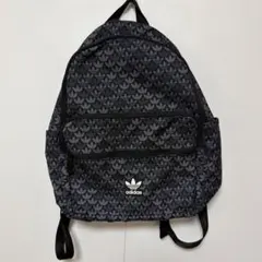 【人気モノグラム】アディダス オリジナルス リュック ブラック 総柄のサムネイル