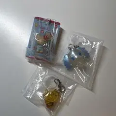 キティブリスターチャーム　ジュエルペットサフィー　ポムポムプリンめじるしベーグル