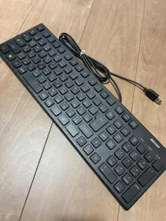 BUFFALO USB接続有線キーボード BSKBU15BK