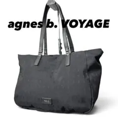 agnes b. VOYAGE アニエスベー ボヤージュ トートバッグ ブラック