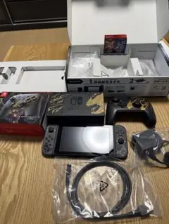 スイッチ モンハンライズ スペシャルエディション プロコン＋ソフト4本