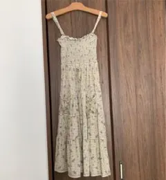 ジェラートピケ ロングワンピース