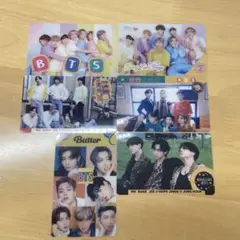 BTS タレントカードセット
