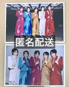 M!LK 公式生写真 3枚セット 64杯目 集合 コンプ - メルカリ