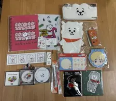 【新品】BT21 RJ キャラクター　グッズ　まとめ売り