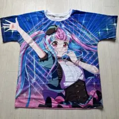 BanG Dream!ポッピンパーティー！市ヶ谷有咲！フルグラフィックTシャツ